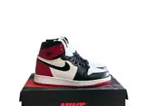 chaussures air jordan 1 mid de chicago red white